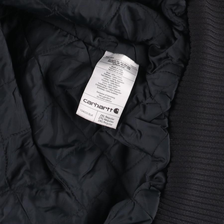 Carhartt（カーハート） 古着 アクティブジャケット ダックフルジップ
