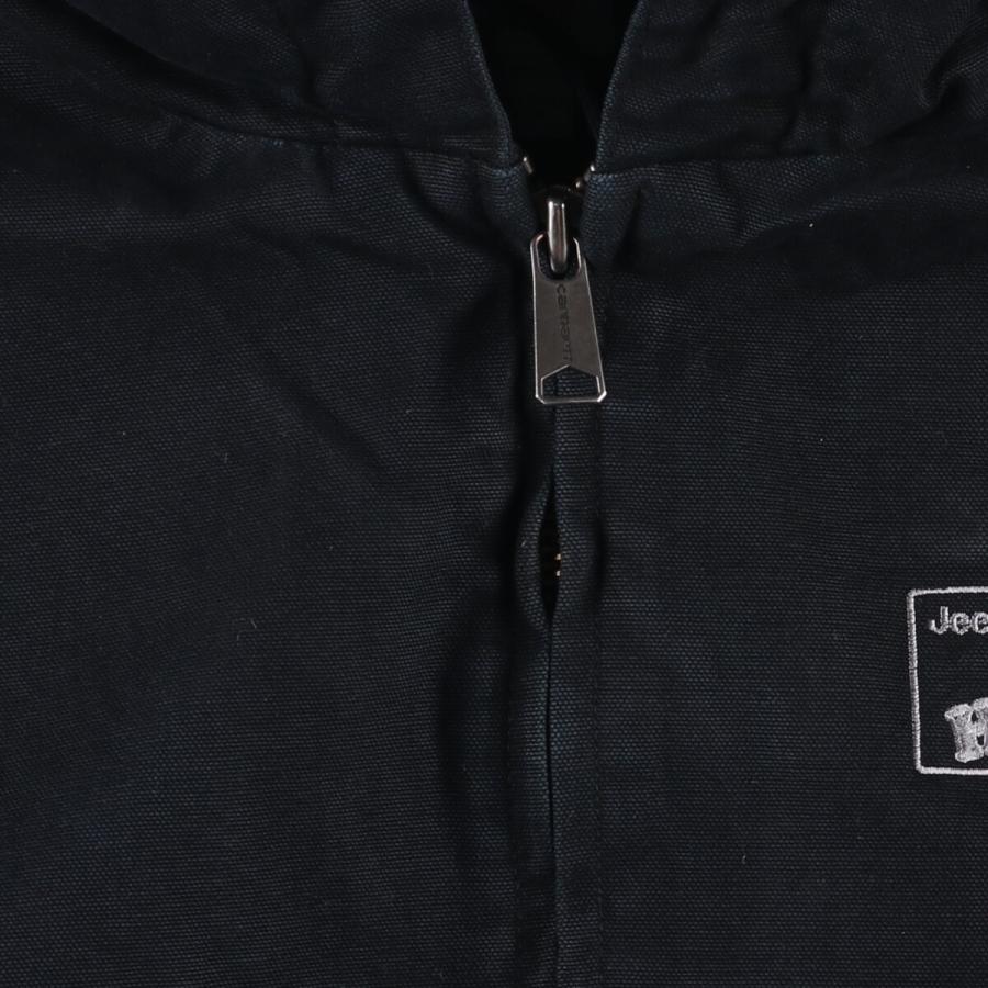 Carhartt（カーハート） 古着 アクティブジャケット ダックフルジップ