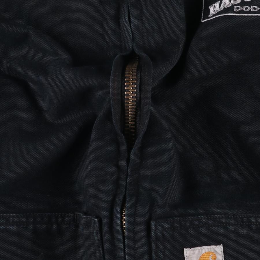 Carhartt（カーハート） 古着 アクティブジャケット ダックフルジップ
