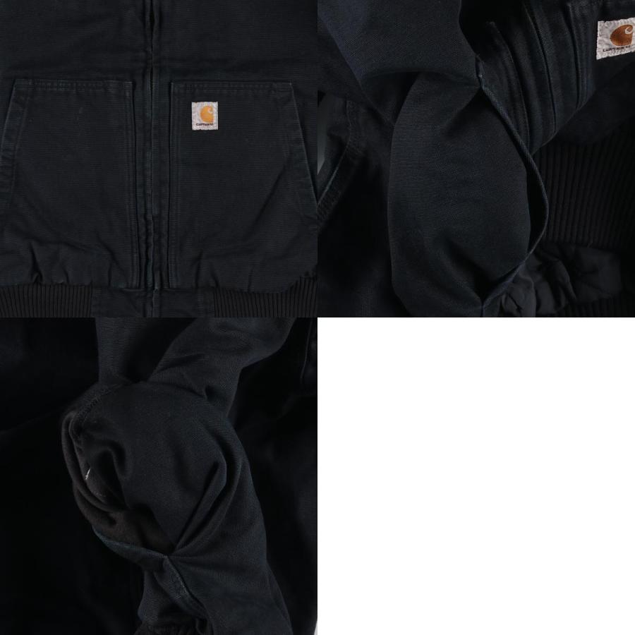 Carhartt（カーハート） 古着 アクティブジャケット ダックフルジップ