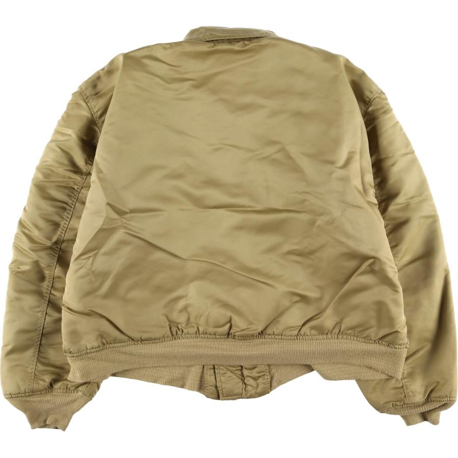 【XLサイズ】米国製 ALPHA アルファ CWU-45/P フライトジャケット 古着 民間品 アルファ ALPHA CWU-45/Pタイプ 中綿入り ミリタリー