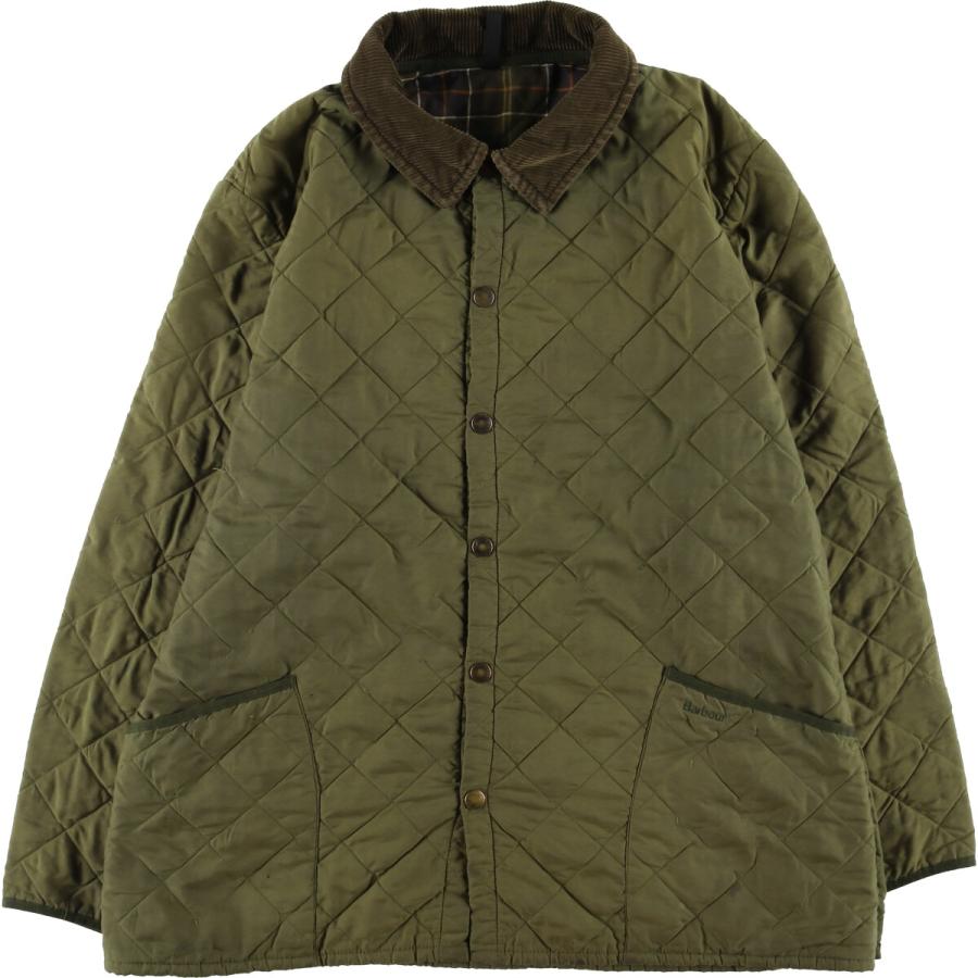 古着 00年代~ バブアー Barbour キルティングジャケット メンズXL相当