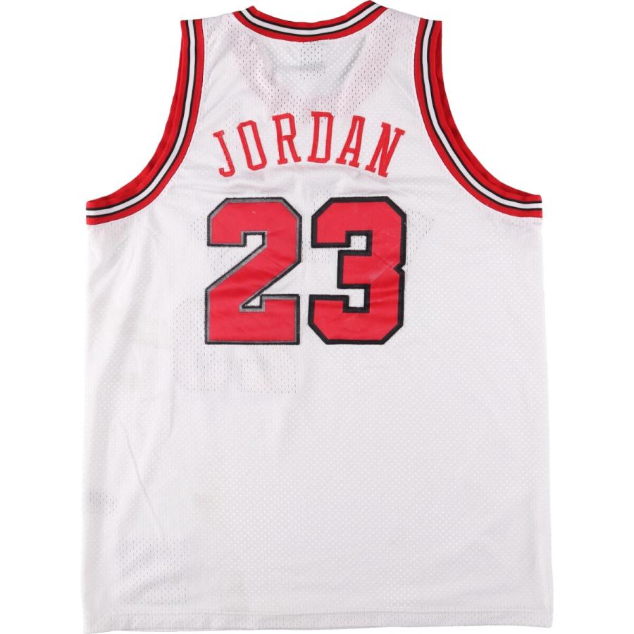 激レア　オフィシャル　ナイキ　シカゴブルズ　ゲームシャツ　バスケ　ノースリーブ NIKE（ナイキ） 古着 00年代 NIKE TEAM NBA CHICAGO BULLS シカゴ