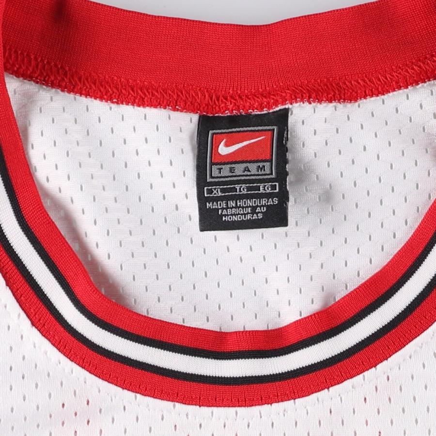 NIKE（ナイキ） 古着 00年代 NIKE TEAM NBA CHICAGO BULLS シカゴ