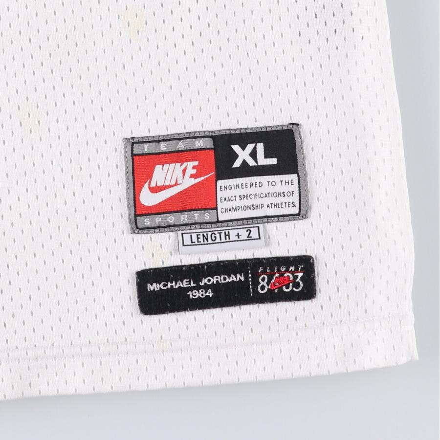 USA古着 00s NIKE  刺繍ロゴ ゲームシャツ XL 00s NIKE ナイキ ゲームTシャツ スウォッシュロゴ グレー XXL | 古着屋 Uan