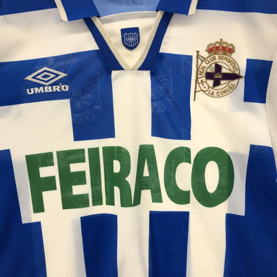 古着 90年代 アンブロ UMBRO サッカーユニフォーム ゲームシャツ