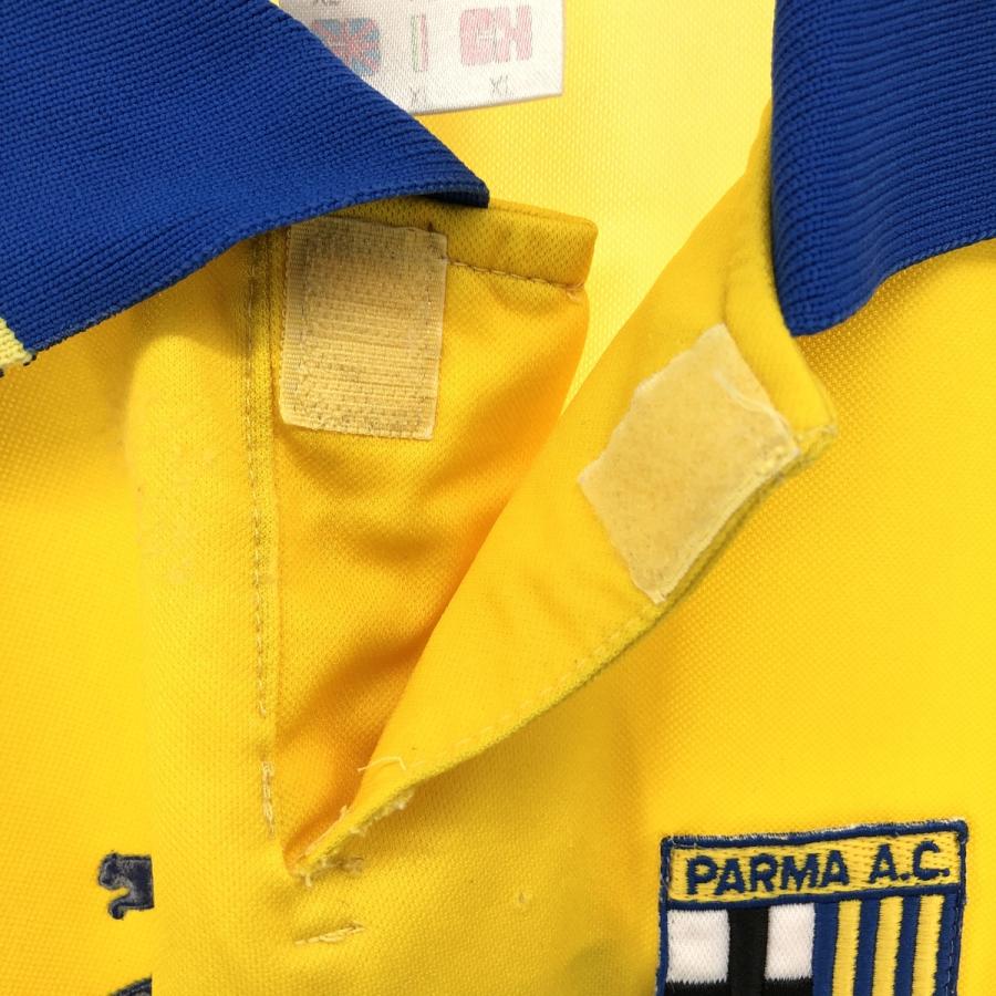 PUMA 古着 90年代 プーマ サッカーユニフォーム ゲームシャツ