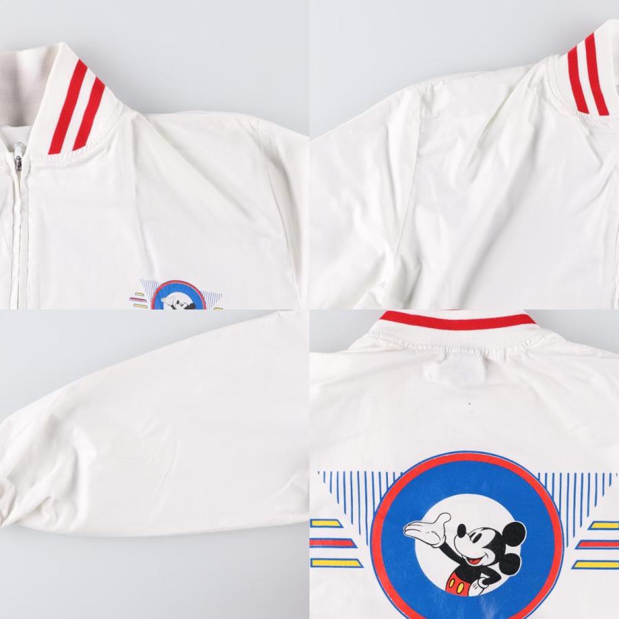 ★ゆまろう 80-90’s USA製 ディズニー ブルゾン ヴィンテージ 古着 80年代 ディズニー Disney MICKEY MOUSE ミッキーマウス
