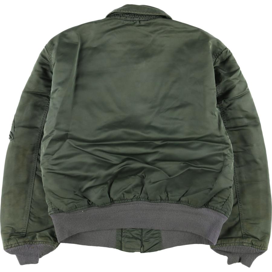 古着 民間品 アルファ ALPHA CWU-45/Pタイプ 中綿入り ミリタリー