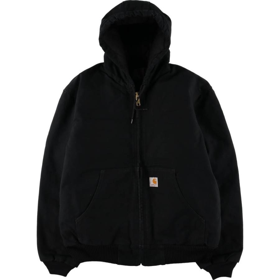 carhartt カーハート usa製 アクティブジャケット パーカ ブラック Carhartt カーハート Active Jacket アクティブジャケット USA製