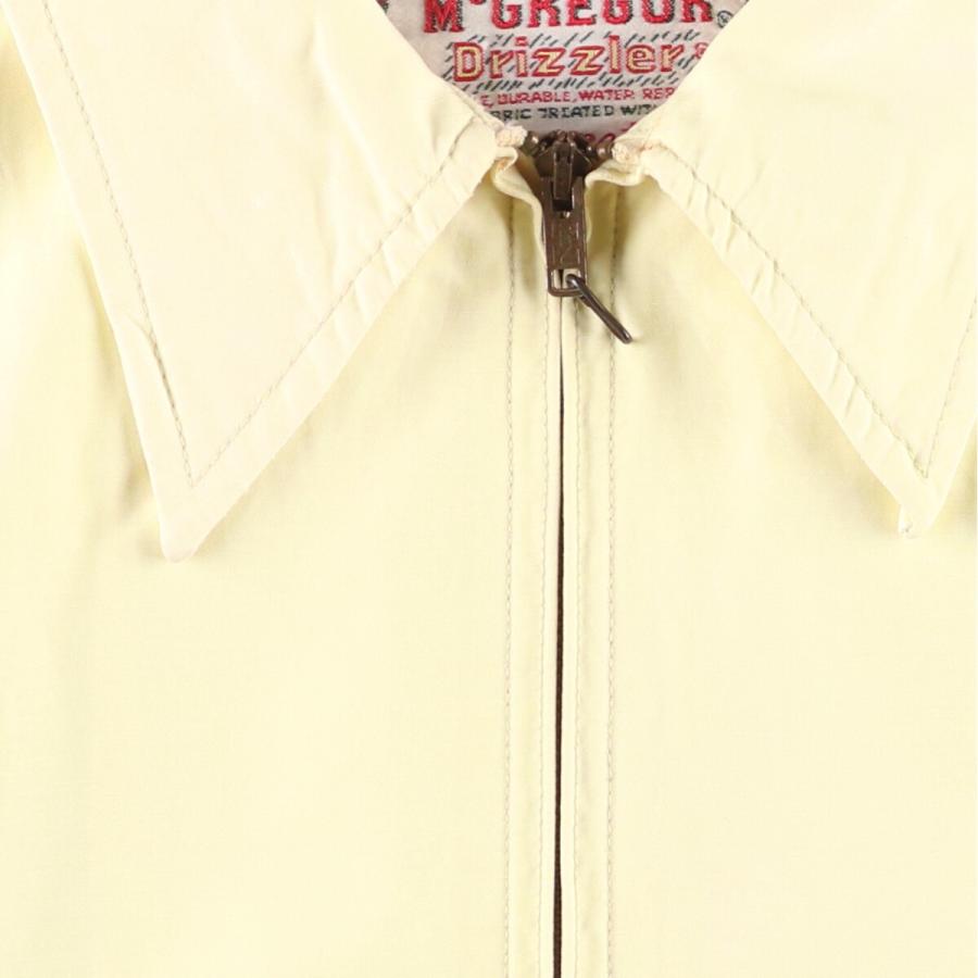McGREGOR 古着 60年代 マックレガー DRIZZLER ドリズラー スイング