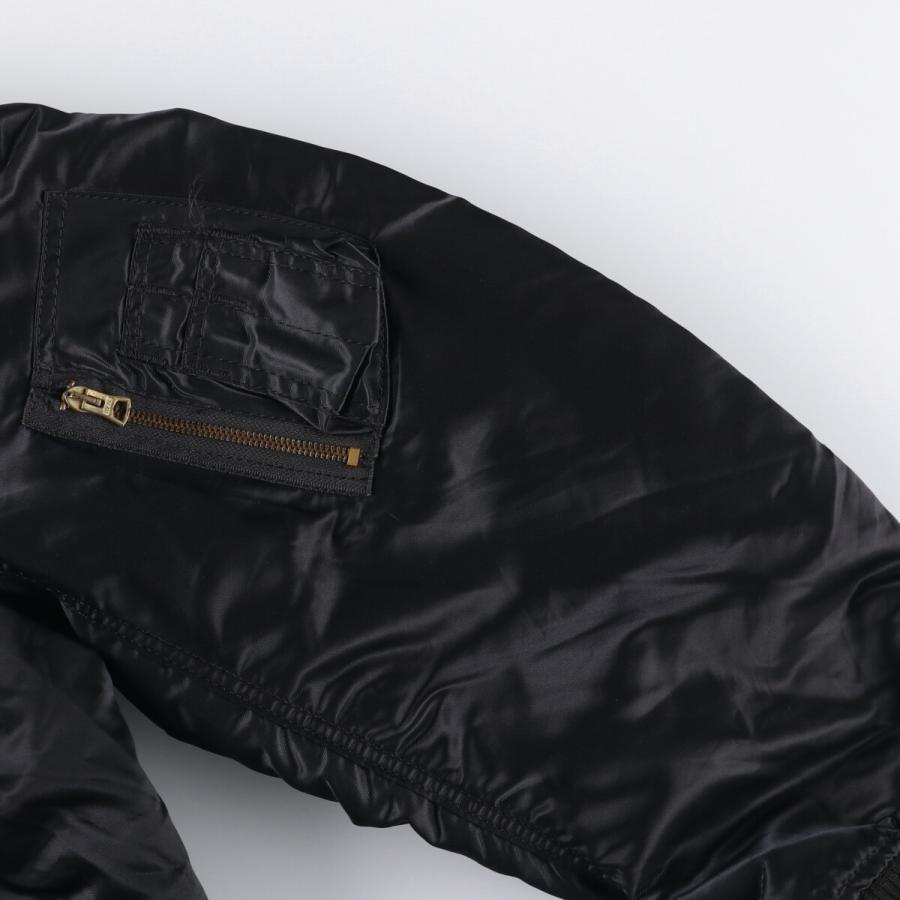 古着 民間品 オーチャード ORCHARD MA-1タイプ 中綿入り ミリタリー