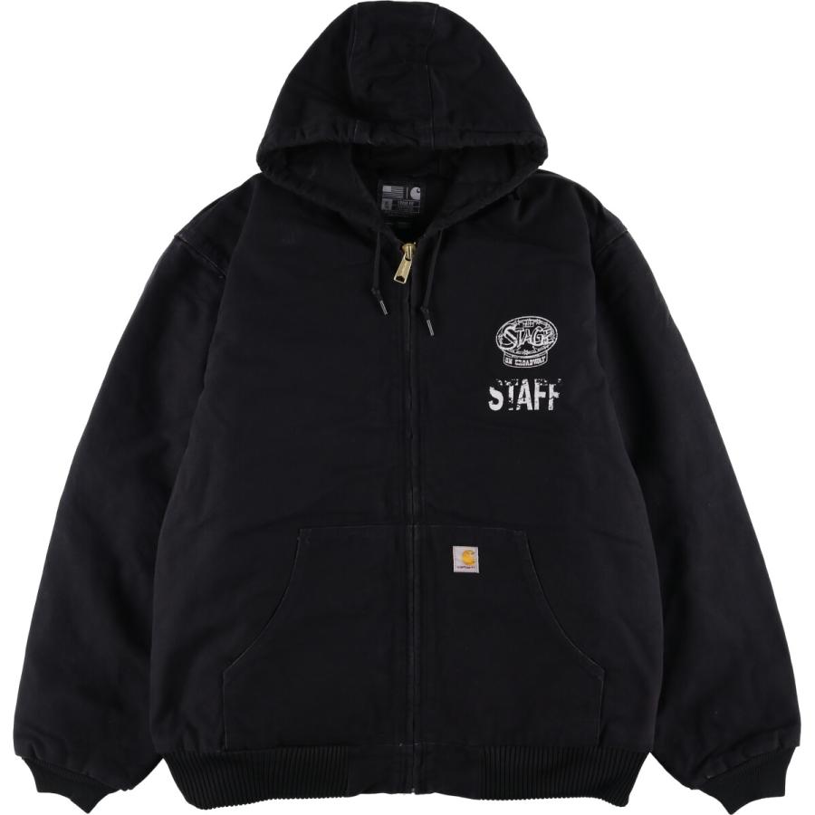 Carhartt 古着 カーハート Loose Fit アクティブジャケット ダック  