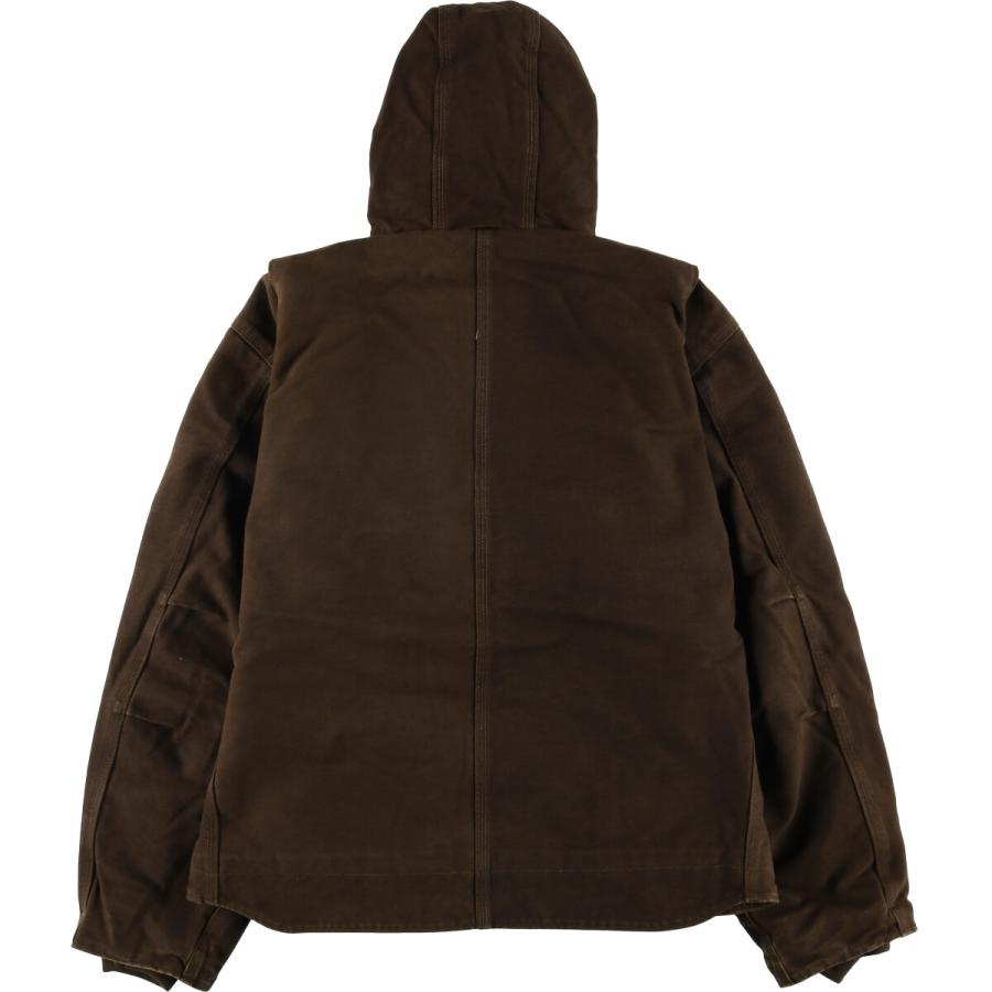 00's■carhartt【XL】シエラジャケット ダック フェードブラック 00's□carhartt【XL】シエラジャケット ダック フェードブラック