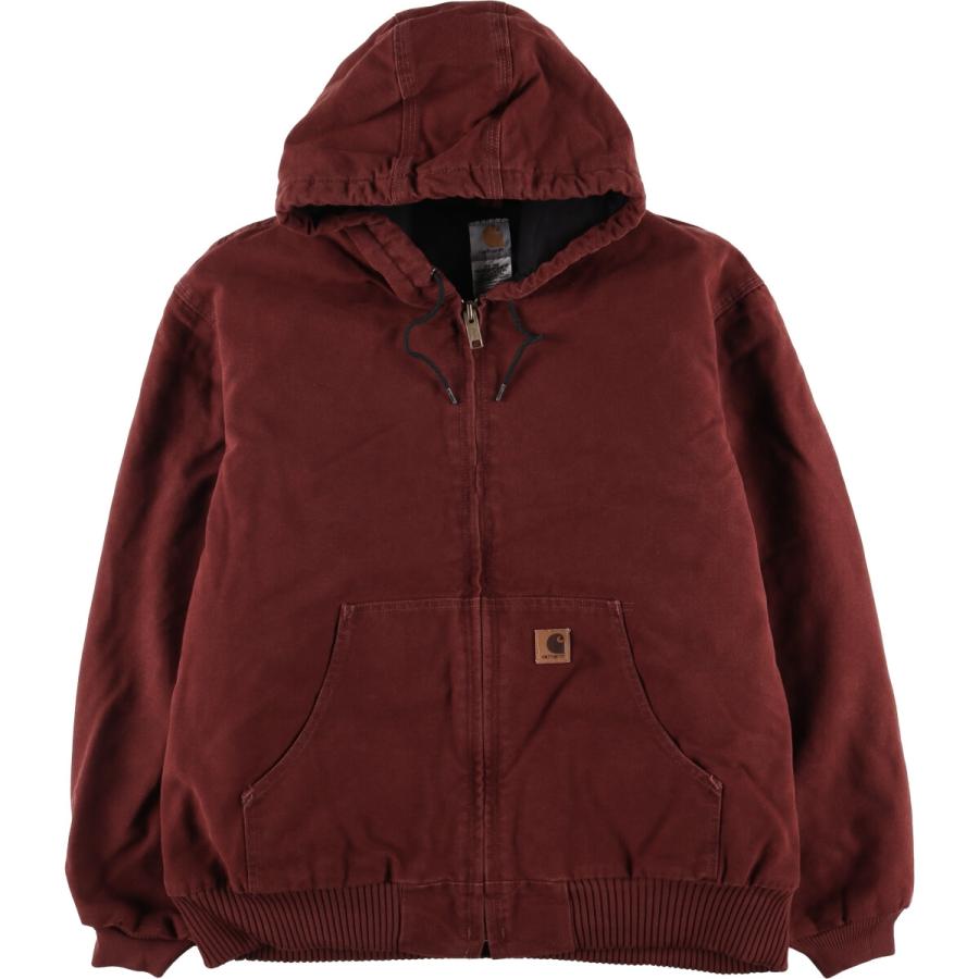 Carhartt（カーハート） 古着 00年代 アクティブジャケット 中綿入り