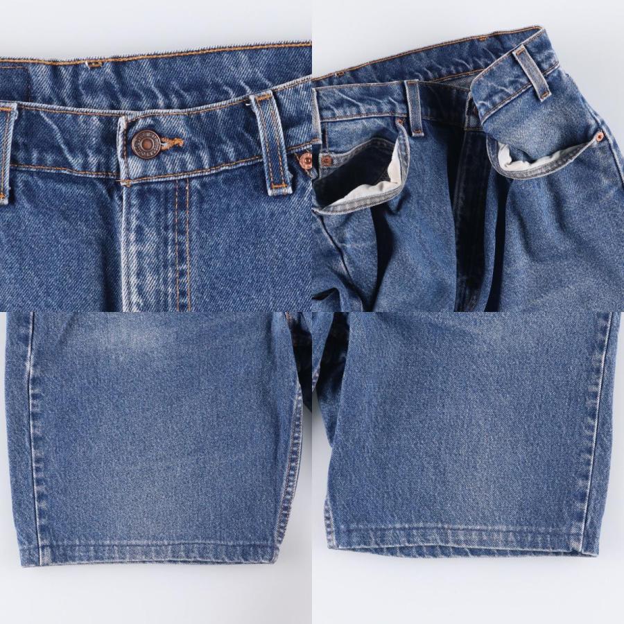 Levi's（リーバイス） 古着 90年代 550 RELAXED FIT オレンジタブ