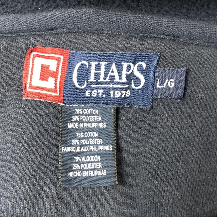 古着 ラルフローレン Ralph Lauren CHAPS チャップス スウェット