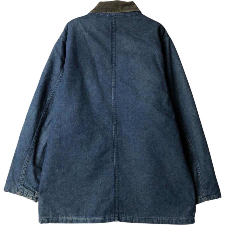 Dickies 古着 90年代 ディッキーズ デニムカバーオール USA製