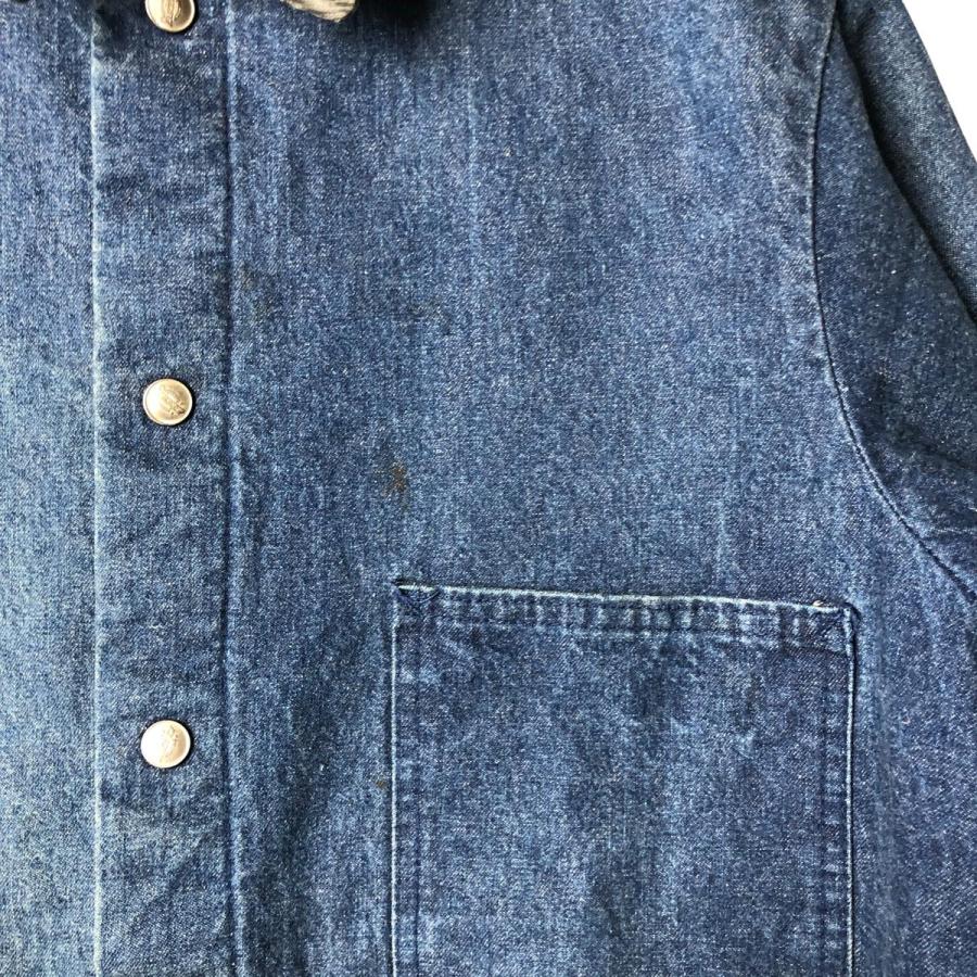 Dickies 古着 90年代 ディッキーズ デニムカバーオール USA製