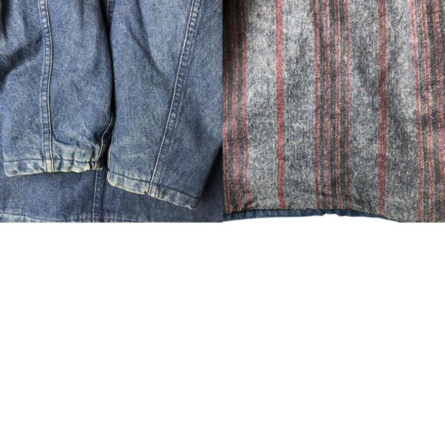 Dickies 古着 90年代 ディッキーズ デニムカバーオール USA製