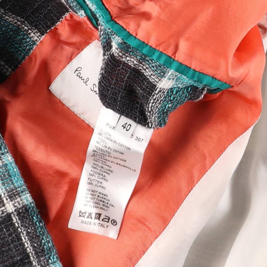 Paul Smith（ポール・スミス） 古着 チェック柄 チェスターコート