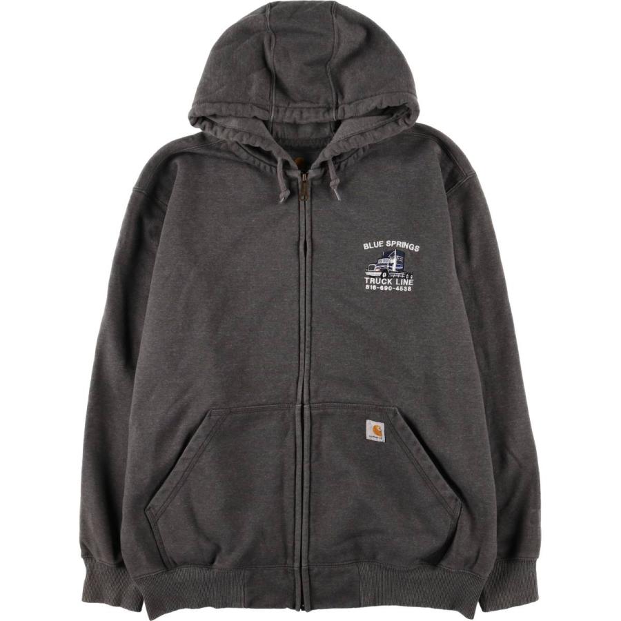 Carhartt 古着 カーハート ORIGINAL FIT スウェットフルジップ