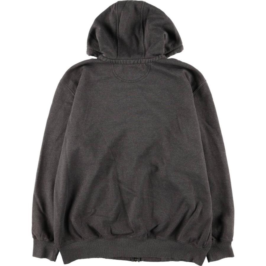 古着 カーハート Carhartt スウェットフルジップパーカー メンズXL相当 Carhartt 古着 カーハート スウェットフルジップパーカー メンズ