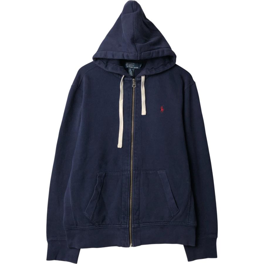 ラルフローレン パーカー美品 古着 ラルフローレン Ralph Lauren POLO by スウェット
