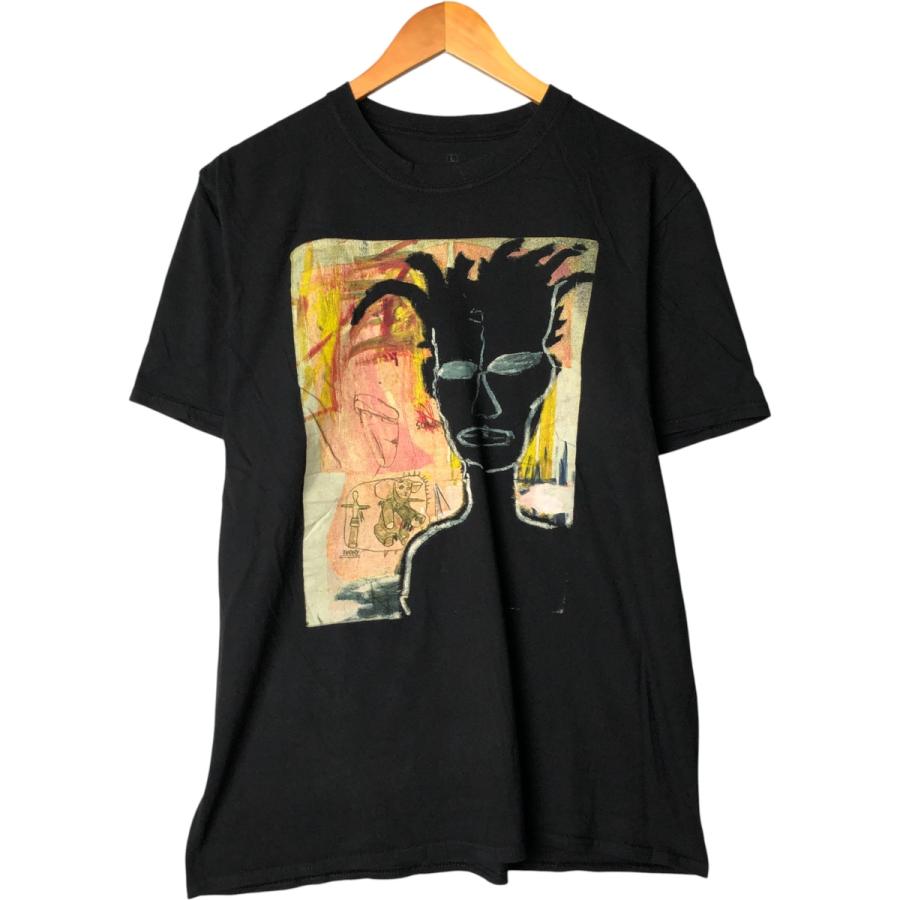古着 JEAN-MICHEL BASQUIAT ジャンミシェルバスキア アートTシャツ 