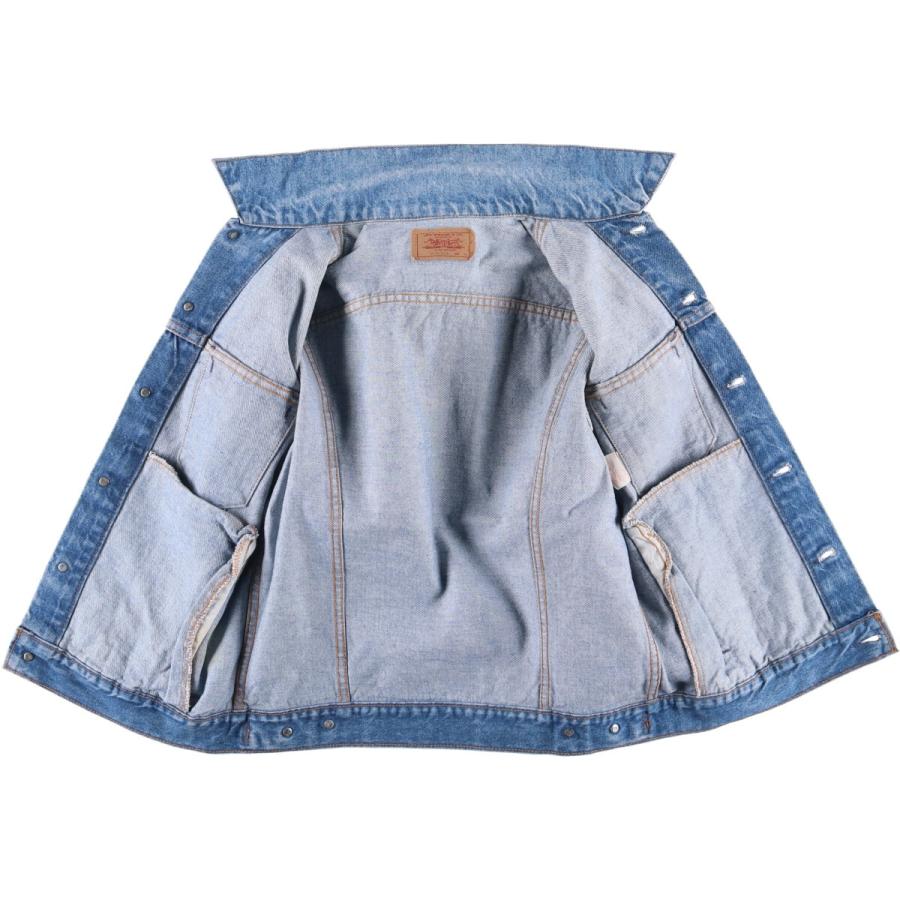 80年代　Levi's デニムジャケット　70506-0216 size50 80's Levi's/リーバイス 50LONG！ 70506-0216 デニムジャケット