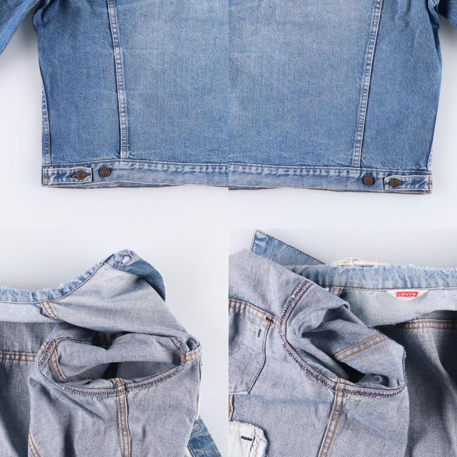 Levi's 古着 90年代 リーバイス ユーロモデル デニムジャケット