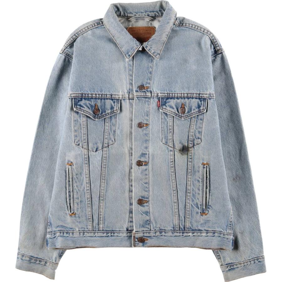 Levi's 古着 90年代 リーバイス 70507-0389 デニムジャケット G
