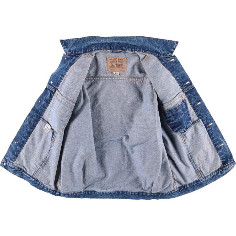 Levi's ジージャン Levi's 古着 80年代 リーバイス 70511-0289 オレンジタブ デニム