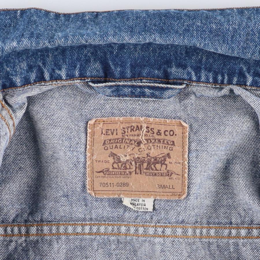 Levi's 古着 80年代 リーバイス 70511-0289 オレンジタブ デニム