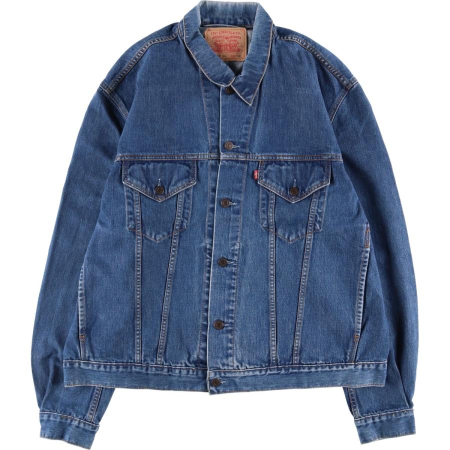 Levi'sリーバイス70550サードジージャントラッカージャケットXL Levi's リーバイス トラッカージャケット AGED RINSE MADE IN