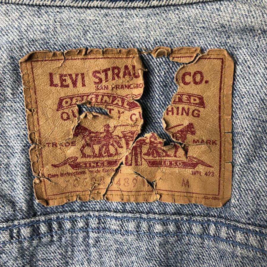 Levi's（リーバイス） 古着 ~90年代 Levi's 70598-4891 デカパッチ