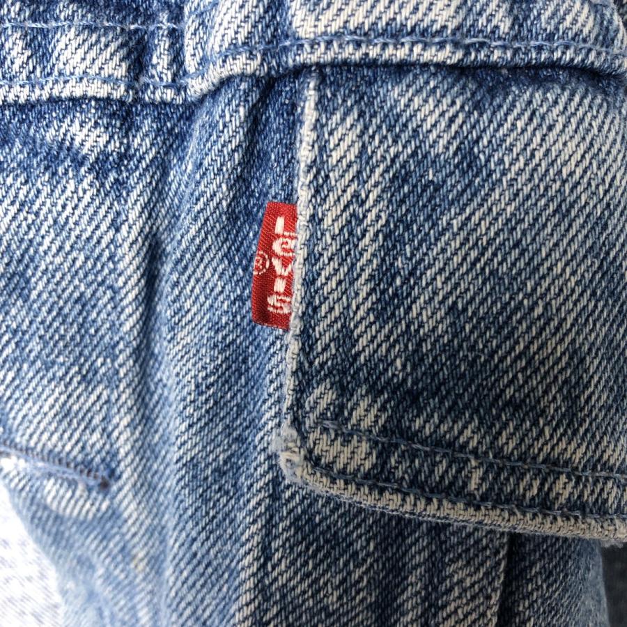 Levi's（リーバイス） 古着 ~90年代 Levi's 70598-4891 デカパッチ