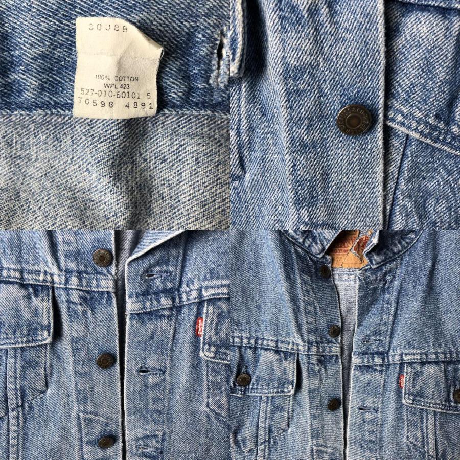 Levi's（リーバイス） 古着 ~90年代 Levi's 70598-4891 デカパッチ