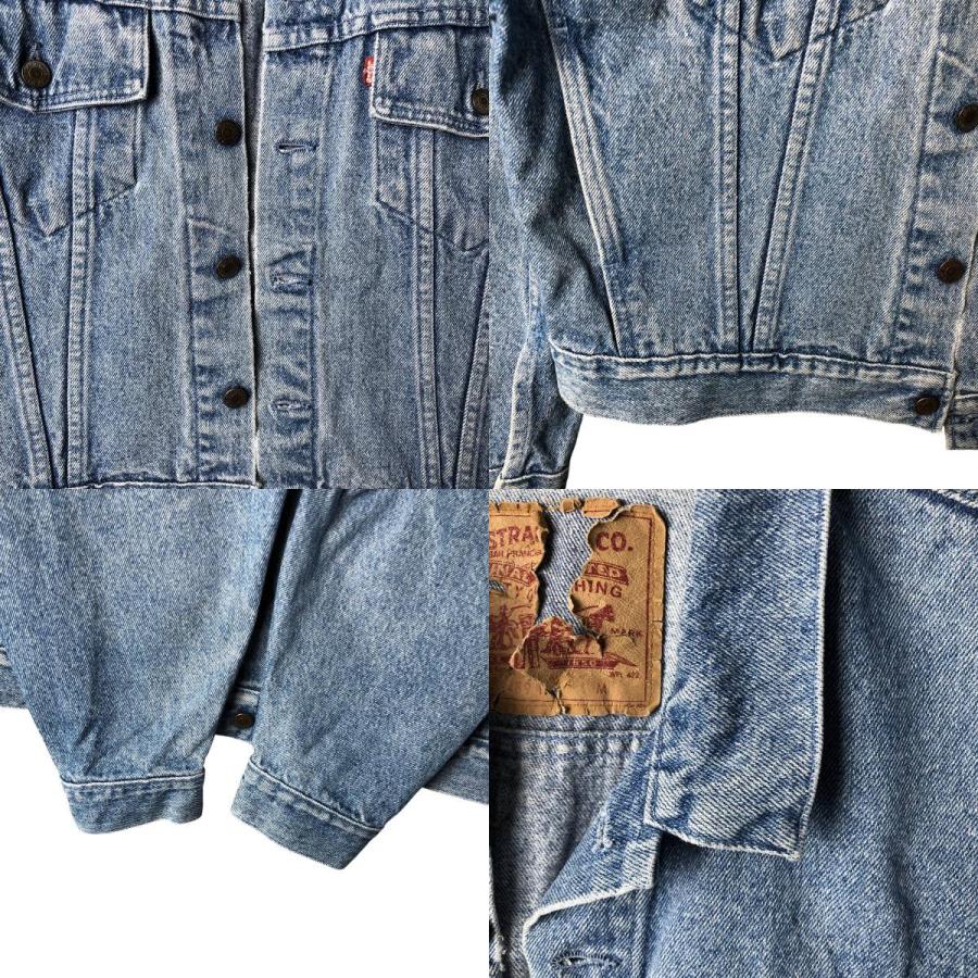 Levi's（リーバイス） 古着 ~90年代 Levi's 70598-4891 デカパッチ