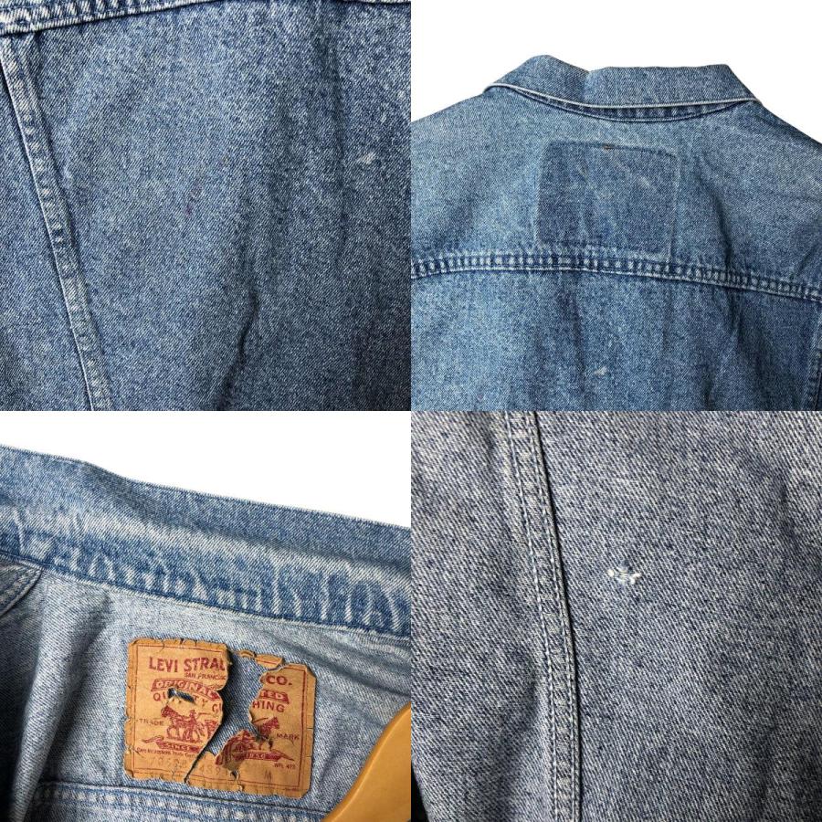 Levi's（リーバイス） 古着 ~90年代 Levi's 70598-4891 デカパッチ