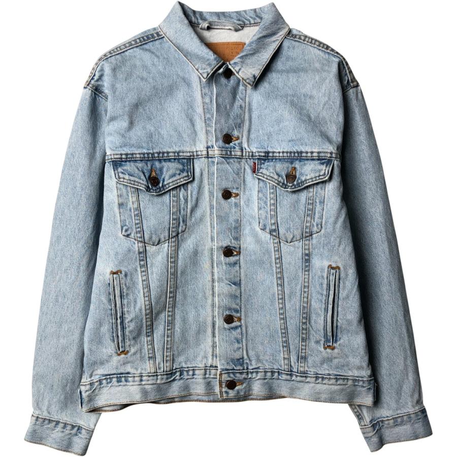 古着 90年代 リーバイス Levi's 70507-0334 デニムジャケット Gジャン USA製 メンズM相当 ヴィンテージ /eaa579587 Levi's（リーバイス） 古着 90年代 Levi's 70507-0334 デニム