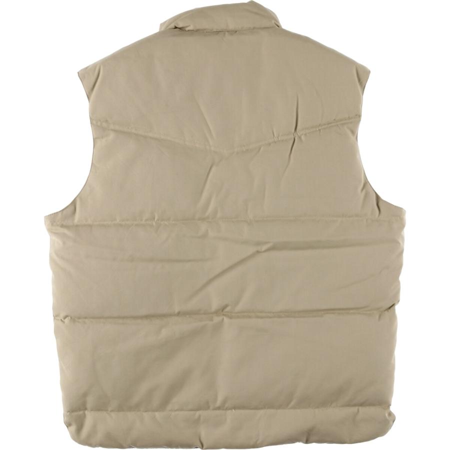 古着 80年代 キャンパス CAMPUS RUGGED COUNTRY 中綿入り ダウンベスト