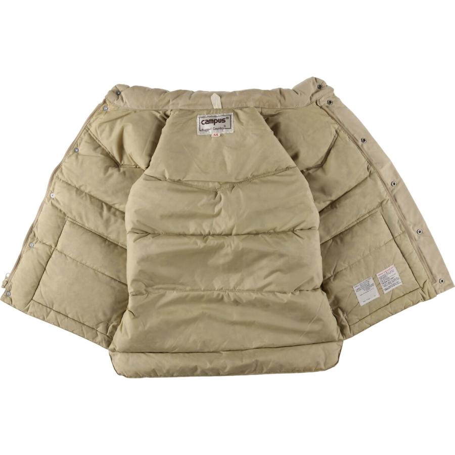 古着 80年代 キャンパス CAMPUS RUGGED COUNTRY 中綿入り ダウンベスト