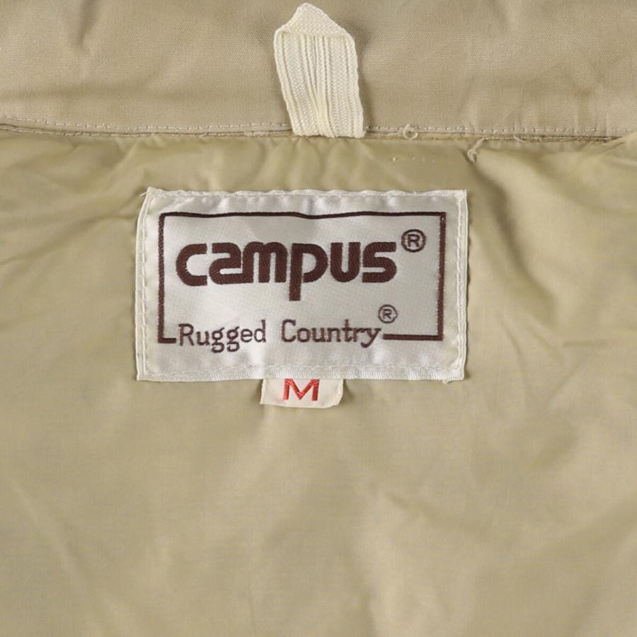 古着 80年代 キャンパス CAMPUS RUGGED COUNTRY 中綿入り ダウンベスト