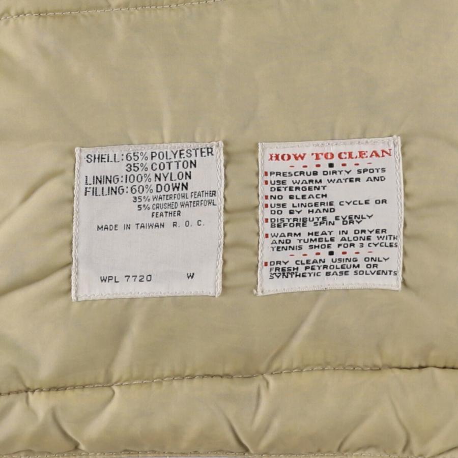 古着 80年代 キャンパス CAMPUS RUGGED COUNTRY 中綿入り ダウンベスト