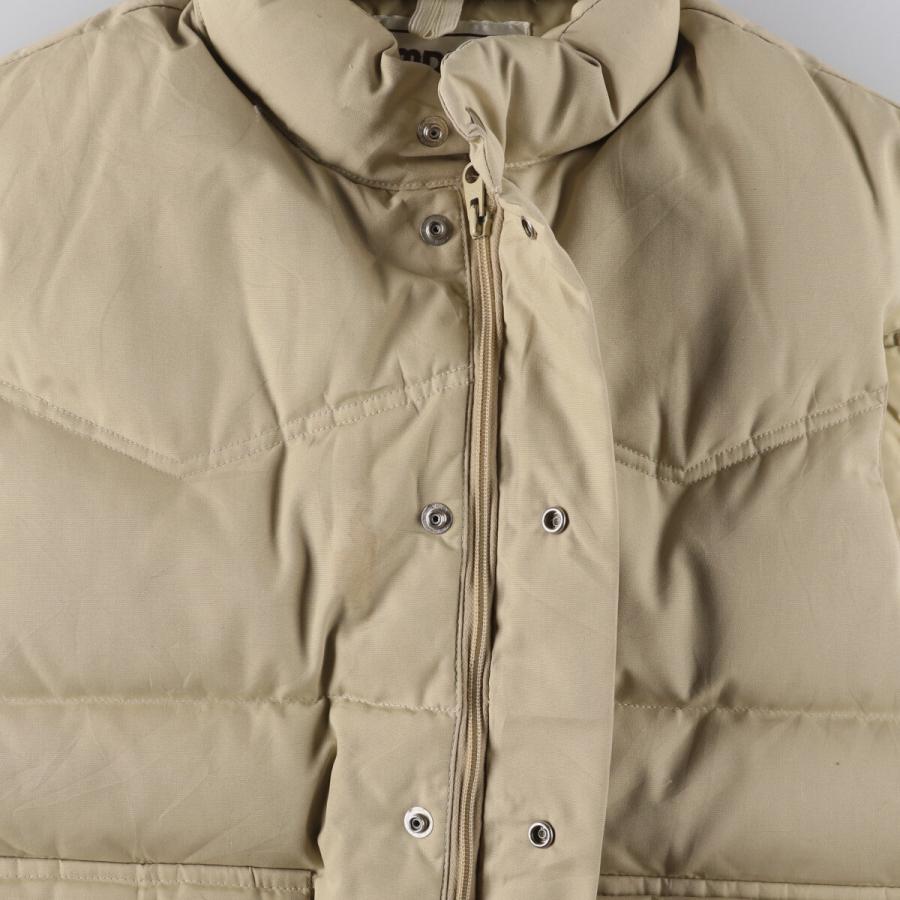 古着 80年代 キャンパス CAMPUS RUGGED COUNTRY 中綿入り ダウンベスト