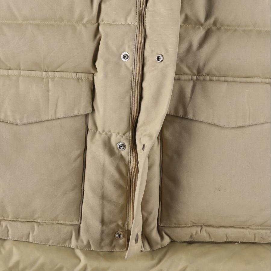 古着 80年代 キャンパス CAMPUS RUGGED COUNTRY 中綿入り ダウンベスト