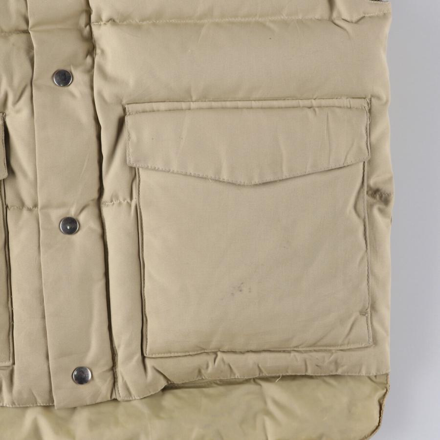 古着 80年代 キャンパス CAMPUS RUGGED COUNTRY 中綿入り ダウンベスト