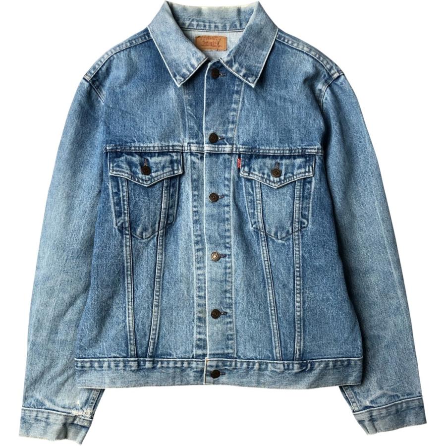リーバイス　デニムジャケット　ジージャン　90s 1990年代 90年代 Levi's リーバイス デニムジャケット メンズS 古着 90S