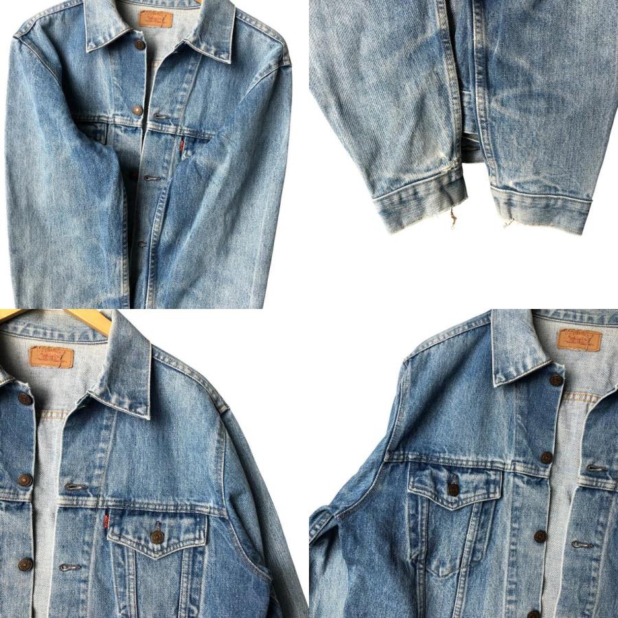 古着 ~90年代 リーバイス Levi's デニムジャケット Gジャン メンズM相当 ヴィンテージ/eaa579596 Levi's（リーバイス） 古着 ~90年代 デニムジャケット Gジャン メンズM